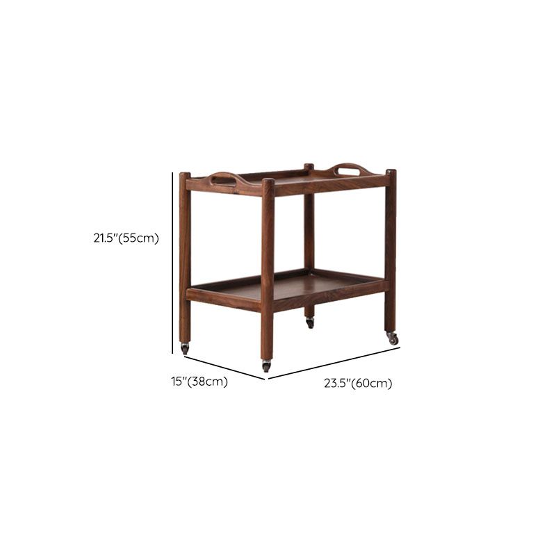 Moderne rechteckige Seitenende Tabelle 4 Beine Beizertisch für Wohnzimmer