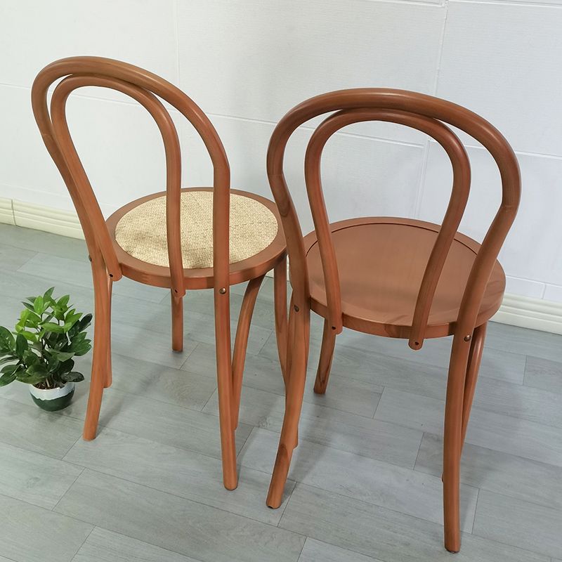 Modern Style Beech Wood Chair Windsor Back Side Kitchen Dining Chairs Set Clearhalo ' kitchen&dining_furn' 'Dining Chairs' 'Dining Tables & Seating' 'dining_chair' 'furn' 'furn_dining_chair' 'Furniture' 'furniture_dining_chair' 'Kitchen & Dining Furniture' 'kitchen' 1200x1200_abfa3362-58d1-4469-9b18-1ff2526626cb