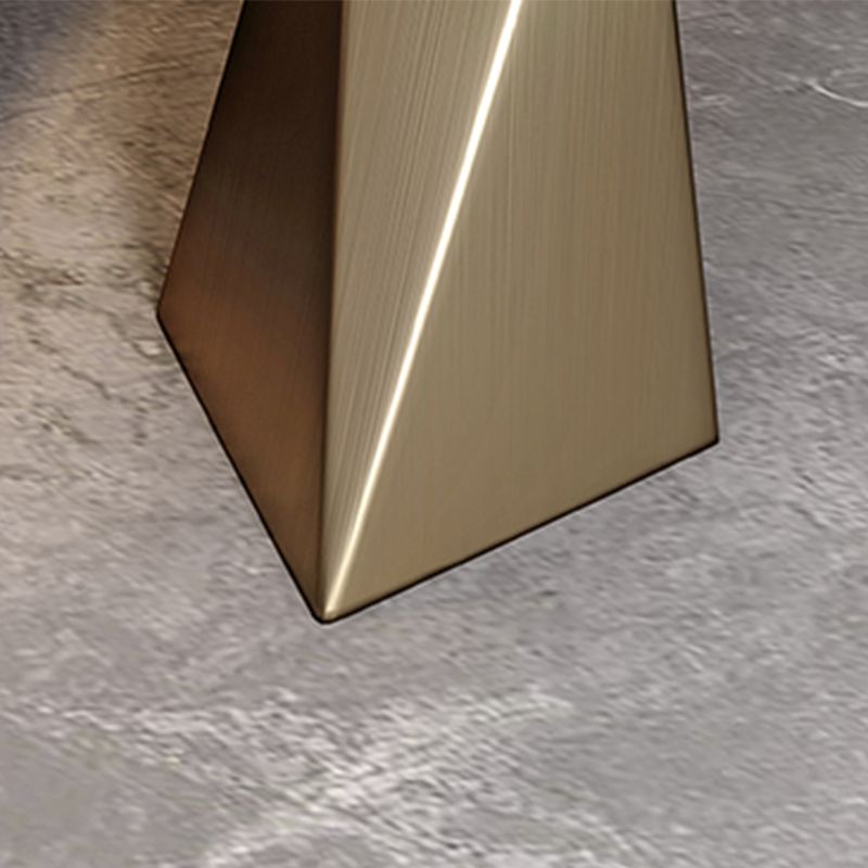 Table d'appoint en acier en acier de 20,5 "de haut de haut