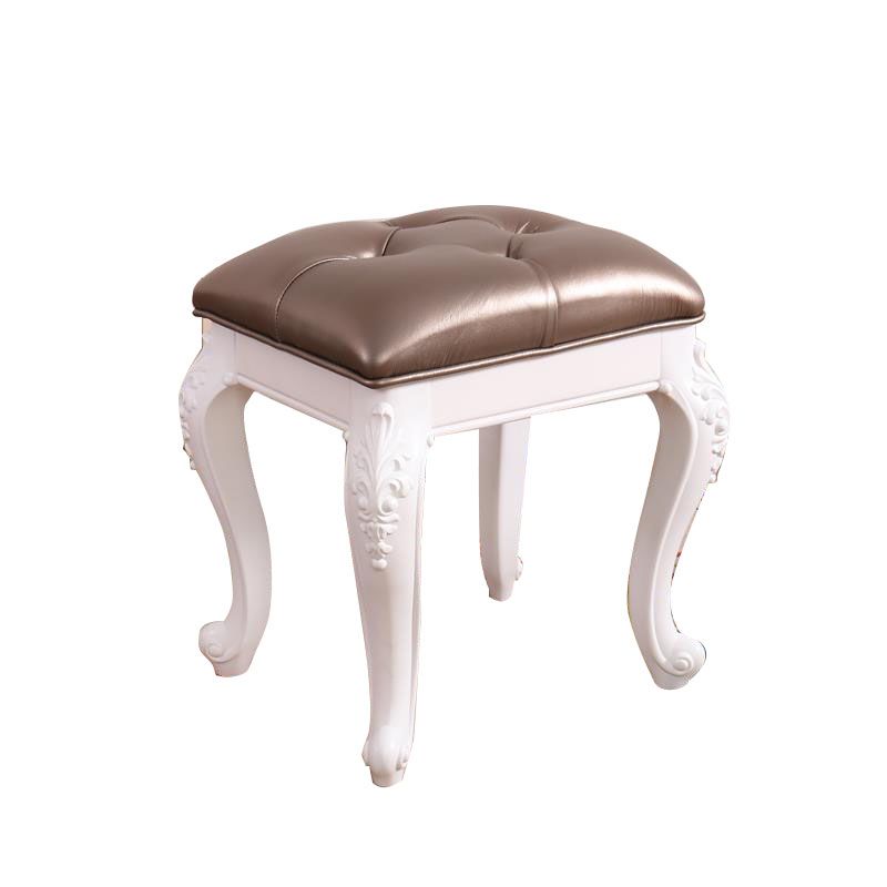 Mid-Century Modern Ottoman Faux Leather Upholstered Tufted Rectangle Ottoman Clearhalo 'furn' 'furn_ottomans_poufs' 'Furniture' 'Living Room Furniture' 'Ottomans & Poufs' 'ottomans_poufs' 1200x1200_abfd8ac0-f597-4019-9498-6a02cb91c154