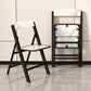 Houten eetset 1/2/3/5/7 stuks opvouwbare eettafel en stoelen
