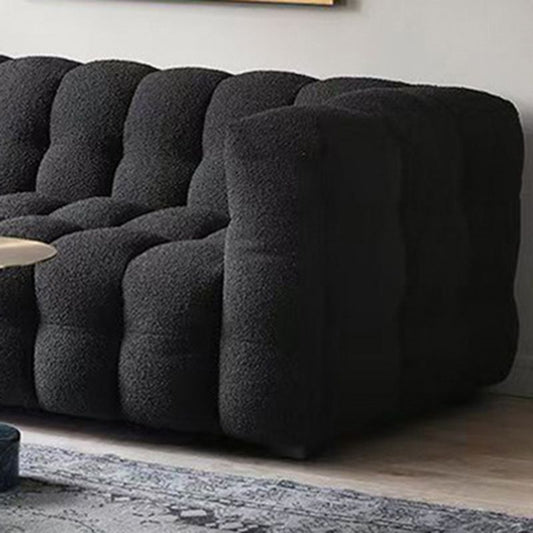 Zeitgenössischer Wohnzimmer quadratischer Arm eng nach hinten Standard Sitzgelegenheiten