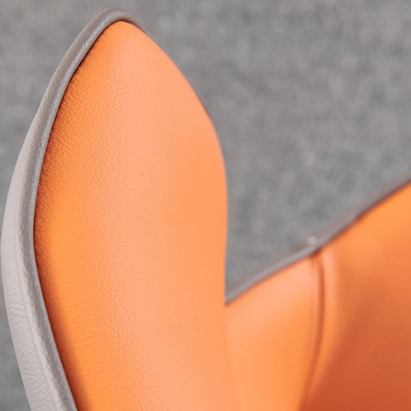 Industrial Metal Dining Room Chairs Wingback Parsons Chair for Home Use (Set of 2) Clearhalo ' kitchen&dining_furn' 'Dining Chairs' 'Dining Tables & Seating' 'dining_chair' 'furn' 'furn_dining_chair' 'Furniture' 'furniture_dining_chair' 'Kitchen & Dining Furniture' 'kitchen' 1200x1200_ac03058d-5c95-4e55-9cb5-a3b5500d697a