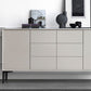 Hedendaags buffet -dressoir met laden Stone en Wood Buffet Server