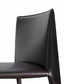 Chaise d'appoint moderne et Simple, en Faux cuir, sans accoudoirs, pour salle à manger, chambre à coucher