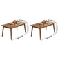 Modern Solid Wood Brown Dining Table Rectangle Shape Standard Dining Table for Kitchen Clearhalo ' dining_table' 'Dining Tables & Seating' 'Dining Tables' 'furn' 'furn_dining_table' 'Furniture' 'furniture_dining_table' 'Kitchen & Dining Furniture' 'kitchen&dining_furn' 'kitchen' 'kitchen_dining_table' 1200x1200_ac0417c7-d713-4576-bde1-70a417d209cf