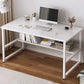 Industrial Style Home Office Desk Wooden Rectangular Writing Desk Clearhalo 'furn' 'furn_office_desk' 'Furniture' 'furniture_office_desk' 'Office Desks' 'Office Furniture' 'office_desk' 1200x1200_ac04c025-fc01-4ca6-8af9-4bfed76af5b8