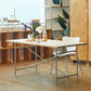 Rectangle Shape Dining Table Solid Wood Table Luxury Style with Sled Base Clearhalo ' dining_table' 'Dining Tables & Seating' 'Dining Tables' 'furn' 'furn_dining_table' 'Furniture' 'furniture_dining_table' 'Kitchen & Dining Furniture' 'kitchen&dining_furn' 'kitchen' 'kitchen_dining_table' 1200x1200_ac064302-6406-4ab5-8c6b-a5aef282423e