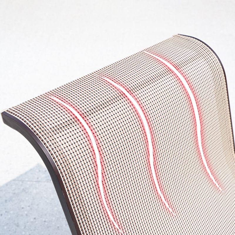 Ergonomic Wicker Rocking Chair with Cushion Spindle Rocking Accent Chair for Outdoor Clearhalo 'Chairs & Seating' 'furn' 'furn_rocking_chairs' 'Furniture' 'Living Room Furniture' 'Rocking Chairs' 'rocking_chairs' 1200x1200_ac069c45-e92a-48cf-a7d0-5f3c3abb4f7e