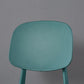 Modern Kitchen Dining Side Chair Plastic Opening Back Dining Side Chair Clearhalo ' kitchen&dining_furn' 'Dining Chairs' 'Dining Tables & Seating' 'dining_chair' 'furn' 'furn_dining_chair' 'Furniture' 'furniture_dining_chair' 'Kitchen & Dining Furniture' 'kitchen' 1200x1200_ac08c72b-4cd2-4a1b-9ea1-540cc44f9642