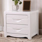 Solid Wood Nightstand Modern 2-drawer Bedside Cabinet for Living Room Clearhalo 'Bedroom Furniture' 'furn' 'furn_night_stand' 'Furniture' 'night_stand' 'Nightstands' 1200x1200_ac09f6f8-a1e9-432c-941f-4fb5f46a0a7d