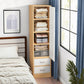 Non-Hanging Storage Cabinet Engineered Wood Cabinet for Bedroom