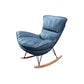 Style Single Home Rocker Chair Simple Deisure Chair pour chambre
