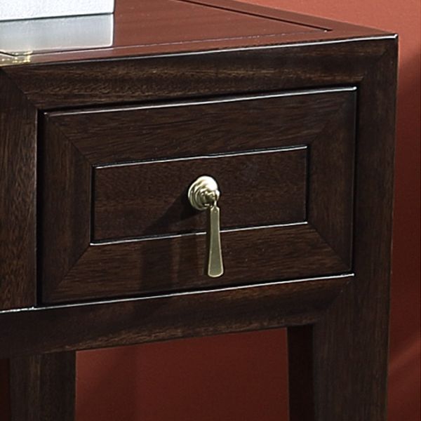 Tavolo da toeletta da toeletta in legno massiccio tradizionale tavolo da vanità per trucco a flip-top