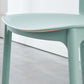 Plastic Side Chair Contemporary Multicolor Open Back Side Chair for Dining Room Clearhalo ' kitchen&dining_furn' 'Dining Chairs' 'Dining Tables & Seating' 'dining_chair' 'furn' 'furn_dining_chair' 'Furniture' 'furniture_dining_chair' 'Kitchen & Dining Furniture' 'kitchen' 1200x1200_ac0e1ff0-3363-40f5-8eff-f3c54b9baed9
