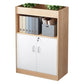 Wood Vertical File Cabinet Modern Storage Shelves File Cabinet with Lock Clearhalo 'Filing Cabinets' 'filling_cabinets' 'furn' 'furn_filling_cabinets' 'Furniture' 'Office Furniture' 1200x1200_ac0e22ac-66e3-43ac-a181-cff2eda44c4c