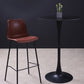 Industrial Black Metal Counter Stools Low Back Indoor Bar Stool with Bucket Seat Clearhalo 'Bar Furniture' 'Bar Stools' 'bar_stools' 'furniture_bar_stools' 'Kitchen & Dining Furniture' 'kitchen&dining_furn' 'kitchen' 'kitchen_furn' Furniture' 1200x1200_ac180bcd-35ec-480a-b667-0bacef3e3a72