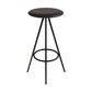 Industrial Style Barstools Leather Seats Metal 3 Legs Counter Stools for Dining Room Clearhalo 'Bar Furniture' 'Bar Stools' 'bar_stools' 'furn' 'furn_bar_stools' 'Furniture' 'furniture_bar_stools' 'Kitchen & Dining Furniture' 1200x1200_ac1964de-4803-4aaf-9628-dcd8855a15bf