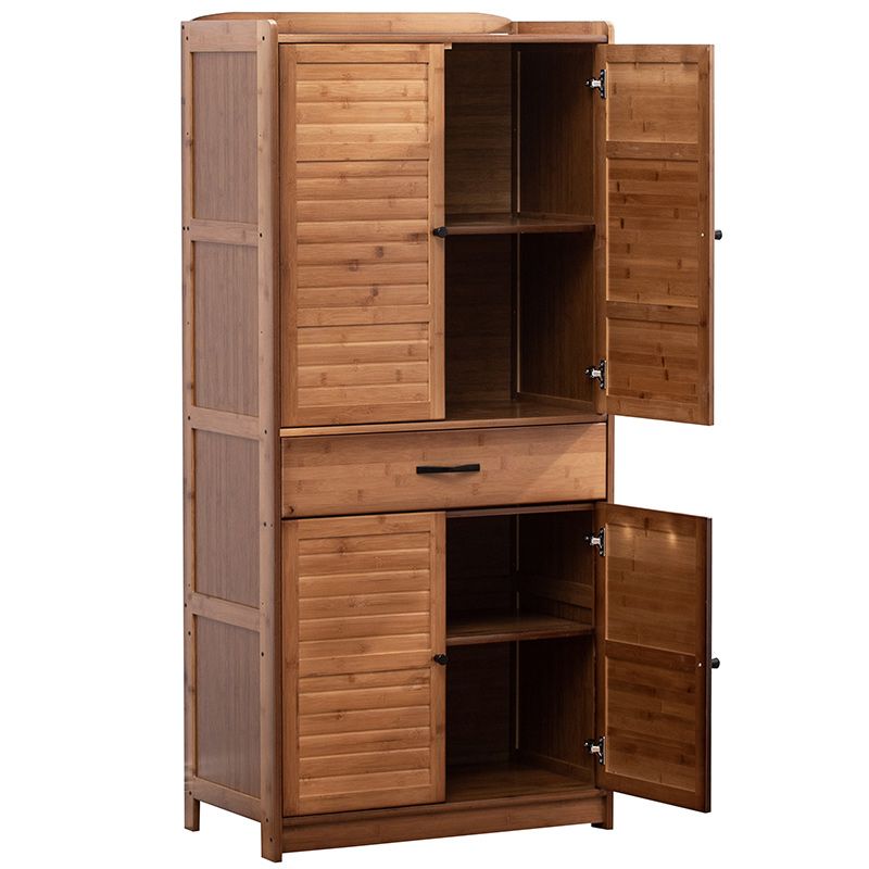 Industrial Rectangle Cabinet Knobs Storage Cabinet with Doors Clearhalo 'Cabinets & Chests' 'cabinets_chests' 'furn' 'furn_cabinets_chests' 'Furniture' 'Living Room Furniture' 1200x1200_ac1ae60e-f25a-4909-8243-1dec2a3935d2