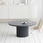 Glam Pedestal Coffee Table Wood Round Cocktail Table for Living Room Clearhalo 'Coffee & Accent Tables' 'Coffee Tables' 'coffee_tables' 'furn' 'furn_coffee_tables' 'Furniture' 'Living Room Furniture' 1200x1200_ac1c2d7e-bf9a-4114-8f00-5afc030f3e25