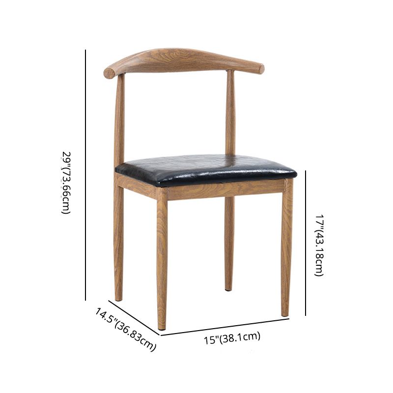 Rectangle Contemporary MDF Dining Room Set Standard Height Dining Furniture Set with Trestle Base Clearhalo 'Dining Room Sets' 'Dining Tables & Seating' 'dining_room_set' 'furn' 'furn_dining_room_set' 'Furniture' 'furniture_dining_room_set' 'Kitchen & Dining Furniture' 'kitchen&dining_furn' 'kitchen' 1200x1200_ac1caa29-5806-4487-afd2-3609b3555e54