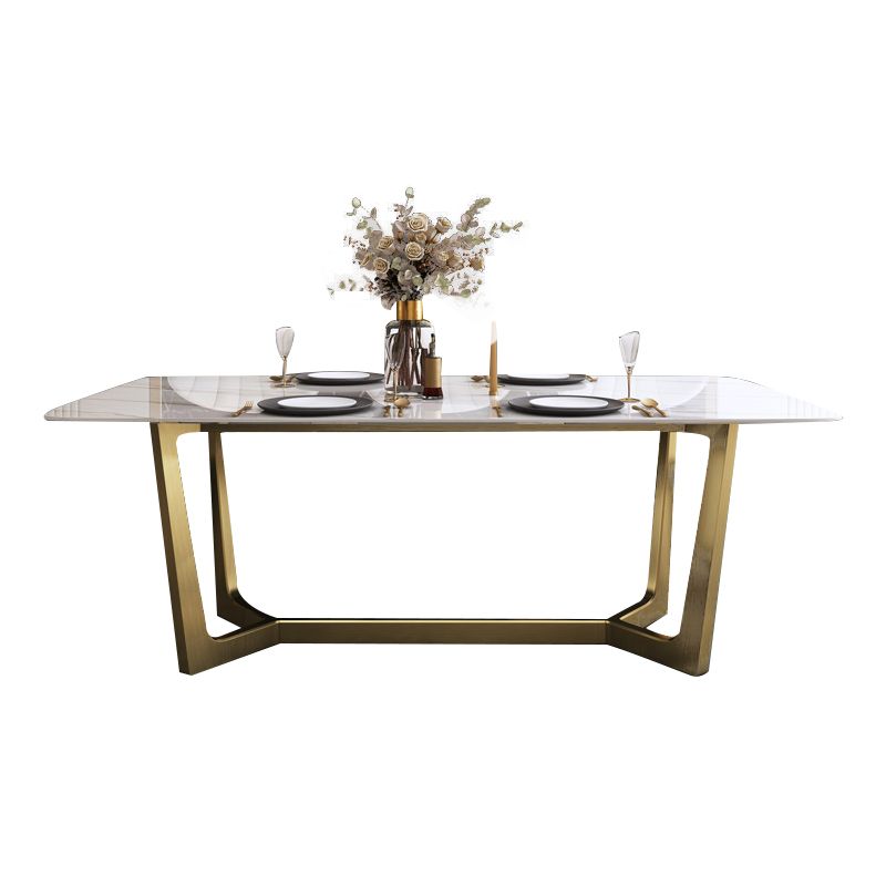 Luxury 1/2/5/6/7 Pieces Dining Set with Stone Rectangle Table and Chairs Dinette Set Clearhalo 'Dining Room Sets' 'Dining Tables & Seating' 'dining_room_set' 'furn' 'furn_dining_room_set' 'Furniture' 'furniture_dining_room_set' 'Kitchen & Dining Furniture' 'kitchen&dining_furn' 'kitchen' 1200x1200_ac206a4c-444b-4dcb-a1bc-c7dd3a81c95b