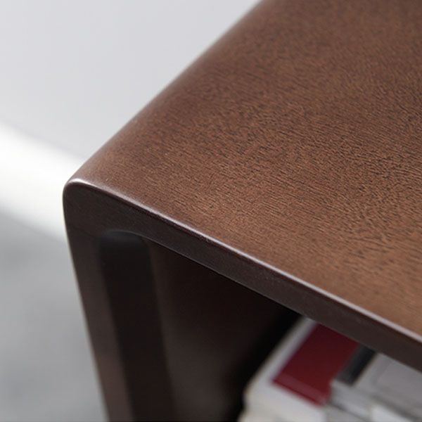 Vertikale Holzkiste moderne Schlafzimmerlagerstruhe mit 4/5 Schubladen