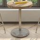 1/2/3/5 Pieces Stools Set Industrial Chrome Metal Pub Table Set for Small Places Clearhalo 'Bar Furniture' 'furn' 'furn_home_bar_bar_sets' 'Furniture' 'Home Bars & Bar Sets' 'home_bar_bar_sets' 'Kitchen & Dining Furniture' 1200x1200_ac249966-b715-45b0-b8a6-4bc442188424