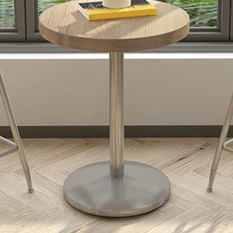 1/2/3/5 Pieces Stools Set Industrial Chrome Metal Pub Table Set for Small Places Clearhalo 'Bar Furniture' 'furn' 'furn_home_bar_bar_sets' 'Furniture' 'Home Bars & Bar Sets' 'home_bar_bar_sets' 'Kitchen & Dining Furniture' 1200x1200_ac249966-b715-45b0-b8a6-4bc442188424