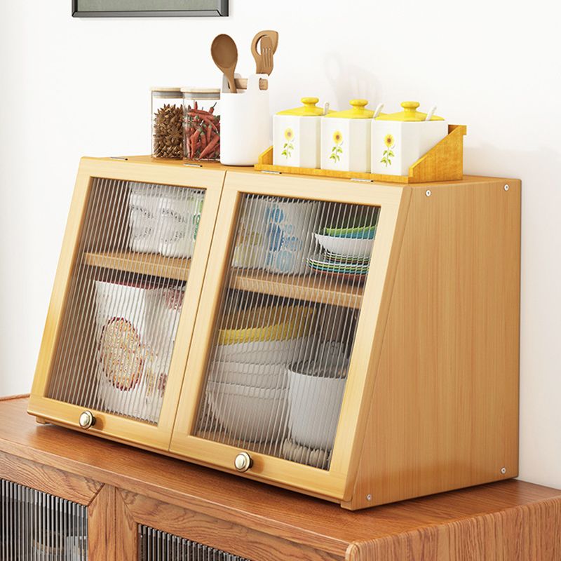 Server per le porte delle porte acriliche visibili per l'uso della cucina