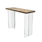 Rectangle Counter Height Pub Set 1/2/3 Pcs Modern Bar Table and Solid Wood Stools Clearhalo 'Bar Furniture' 'furn' 'furn_home_bar_bar_sets' 'Furniture' 'Home Bars & Bar Sets' 'home_bar_bar_sets' 'Kitchen & Dining Furniture' 1200x1200_ac25f163-e5fb-4ecf-9723-40ec13594a3e