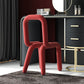 Velvet Designer Style Living Room Side Chair Matte Finish Open Back Dining Chair Clearhalo ' kitchen&dining_furn' 'Dining Chairs' 'Dining Tables & Seating' 'dining_chair' 'furn' 'furn_dining_chair' 'Furniture' 'furniture_dining_chair' 'Kitchen & Dining Furniture' 'kitchen' 1200x1200_ac268add-f146-492c-808e-8db0fb5fe8ea
