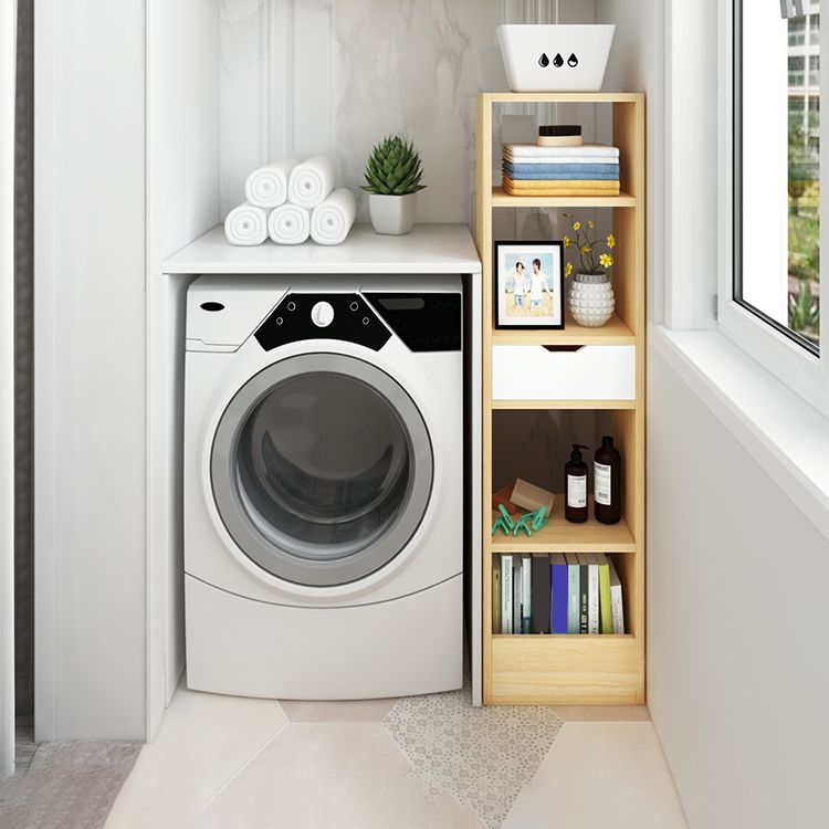 Closed Wooden Bookshelf Modern Home Living Room Corner Bookcase Clearhalo 'Bookcases' 'furn' 'furn_bookcases' 'Furniture' 'Office Furniture' 1200x1200_ac26b63a-7d59-4cc5-b9cb-d7cb60f16939