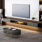 Glam Stone TV Console Wall-mounted Media Console TV Stand for Living Room Clearhalo 'furn' 'furn_tv_stands_entertainment_centers' 'Furniture' 'Living Room Furniture' 'TV Stands & Entertainment Centers' 'TV Stands & Media Storage Furniture' 'tv_stands_entertainment_centers' 1200x1200_ac270ef4-2672-43ff-bebf-4625ee18b4ea