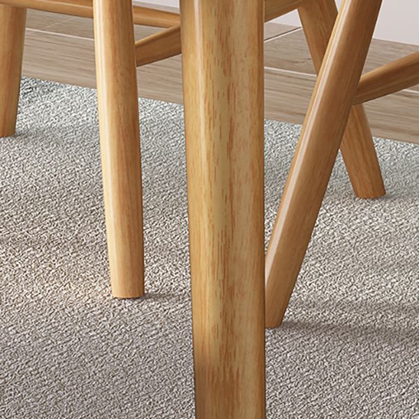 1/2/5/7 Pieces Modern Wood Furniture Standard Height Dining Table Set with 4 Legs Clearhalo 'Dining Room Sets' 'Dining Tables & Seating' 'dining_room_set' 'furn' 'furn_dining_room_set' 'Furniture' 'furniture_dining_room_set' 'Kitchen & Dining Furniture' 'kitchen&dining_furn' 'kitchen' 1200x1200_ac27814f-0407-4873-963b-a5b299d97371