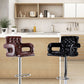Modern Armed PU Upholstery Bar Stool Adjustable Swivel Backrest Counter Chair Clearhalo 'Bar Furniture' 'Bar Stools' 'bar_stools' 'furn' 'furn_bar_stools' 'furniture_bar_stools' 'Kitchen & Dining Furniture' 'kitchen&dining_furn' 'kitchen' 'kitchen_furn' Furniture' 1200x1200_ac2a178b-097e-41c0-b75c-f7d2257b9d4d