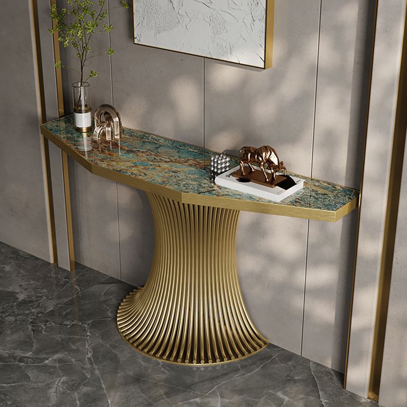 Tavolo console contemporanea a forma geometrica Tavola di divano console per sala per sala