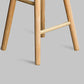 Modern Bar Table Set 1/2/3 Pieces Rectangle Bar Table with High Wood Stools Clearhalo 'Bar Furniture' 'furn' 'furn_home_bar_bar_sets' 'Furniture' 'Home Bars & Bar Sets' 'home_bar_bar_sets' 'Kitchen & Dining Furniture' 1200x1200_ac2bfc1c-6d56-490a-b81f-02fc7ea5630f