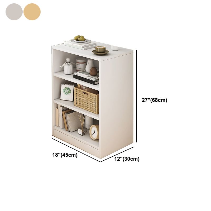 Modern Standard Bookcase Engineer Wood Bookshelf for Home Office
