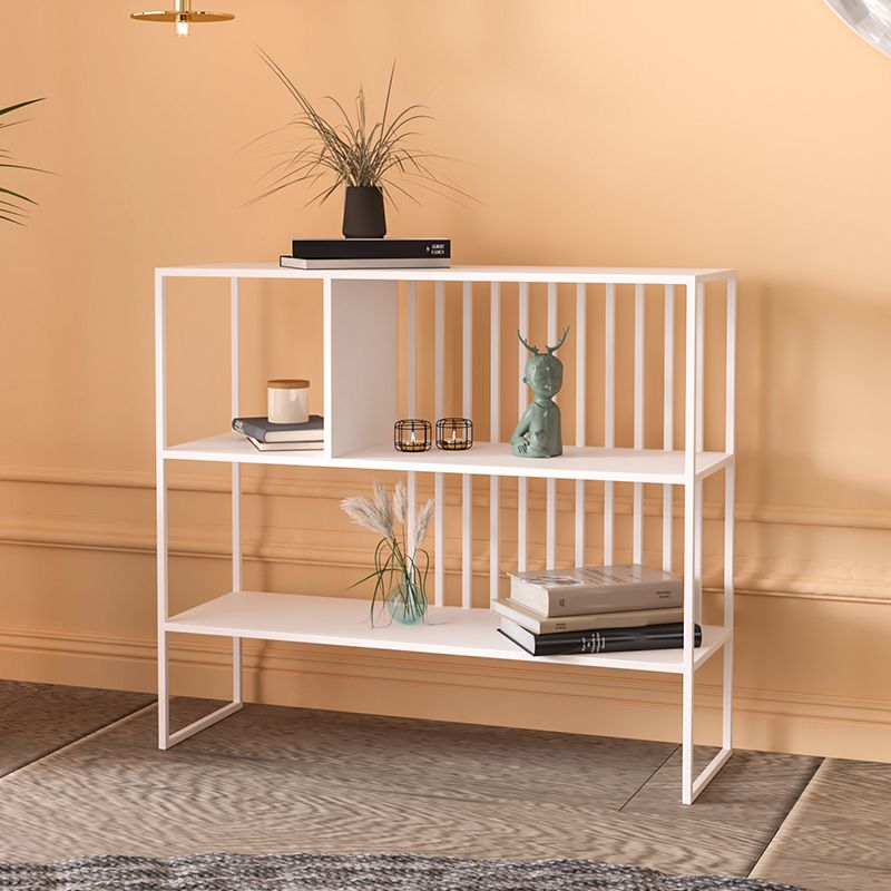 Modern & Contemporary Shelf Bookcase Metal Book Shelf for Study Room Clearhalo 'Bookcases' 'furn' 'furn_bookcases' 'Furniture' 'furniture_bookcases' 'Office Furniture' 1200x1200_ac32055b-f409-4c60-95f1-989e376903c6