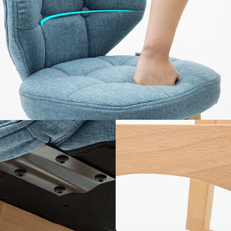 Scandinavia Style Bar-stool Low Back Wooden Legs Barstool for Restaurant Bar Clearhalo 'Bar Furniture' 'Bar Stools' 'bar_stools' 'furn' 'furn_bar_stools' 'furniture_bar_stools' 'Kitchen & Dining Furniture' 'kitchen&dining_furn' 'kitchen' 'kitchen_furn' Furniture' 1200x1200_ac3347e8-0565-4039-984d-1199c2570350