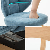 Scandinavia Style Bar-stool Low Back Wooden Legs Barstool for Restaurant Bar Clearhalo 'Bar Furniture' 'Bar Stools' 'bar_stools' 'furn' 'furn_bar_stools' 'furniture_bar_stools' 'Kitchen & Dining Furniture' 'kitchen&dining_furn' 'kitchen' 'kitchen_furn' Furniture' 1200x1200_ac3347e8-0565-4039-984d-1199c2570350