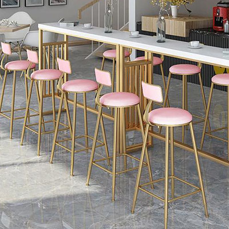 Mesa estilo barra con altura de barra, mesa con base metálica para sala de estar