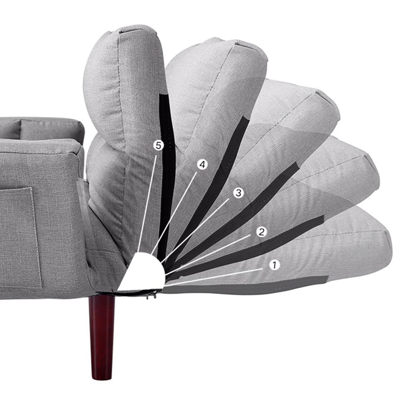 Adjustable Sofa Stationary Square Arm Seating for Living Room Clearhalo 'furn' 'furn_sofas' 'Furniture' 'Living Room Furniture' 'Sofa' 'sofas' 1200x1200_ac36a4da-9d0a-40c2-a88f-35967a9fda08