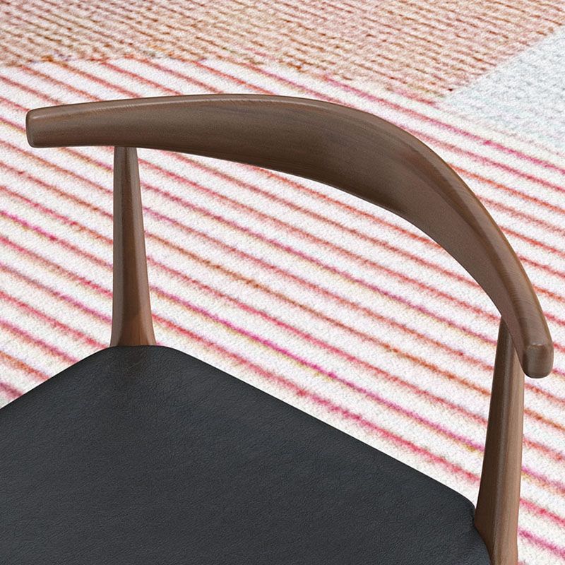 Industrial Open Back Side Chair for Kitchen Wood Dining Side Chairs Clearhalo ' kitchen&dining_furn' 'Dining Chairs' 'Dining Tables & Seating' 'dining_chair' 'furn' 'furn_dining_chair' 'Furniture' 'furniture_dining_chair' 'Kitchen & Dining Furniture' 'kitchen' 1200x1200_ac3793dd-3977-478a-b915-277393662e63