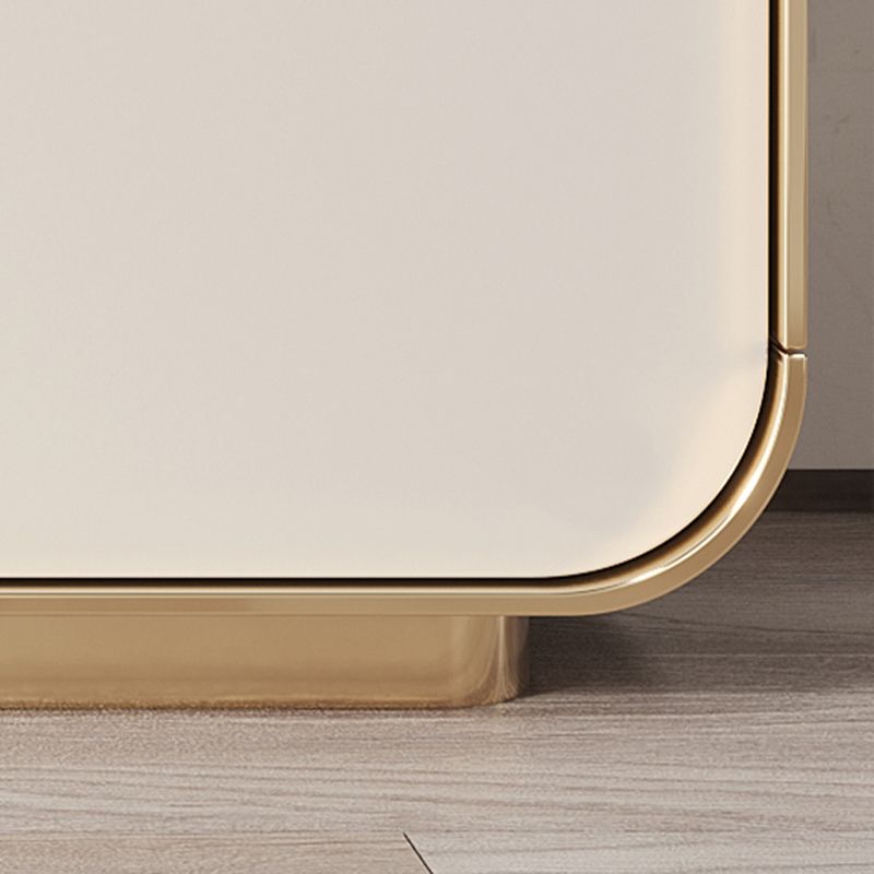 Armadietto contemporaneo di sideboard con cassetti del tavolo di sideboard in legno