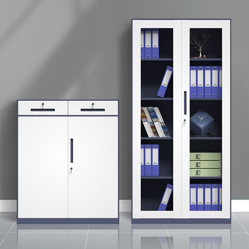 Eigentijdse bestandskast metalen frame brandwerende verticale bestandskast met vergrendeling