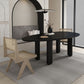 Oval Solid Wood Dining Table in Grey/Black Modern Table with 4 Legs for Restaurant Clearhalo ' dining_table' 'Dining Tables & Seating' 'Dining Tables' 'furn' 'furn_dining_table' 'Furniture' 'furniture_dining_table' 'Kitchen & Dining Furniture' 'kitchen&dining_furn' 'kitchen' 'kitchen_dining_table' 1200x1200_ac39f8b6-56b5-487b-b921-c4a3af6372f2