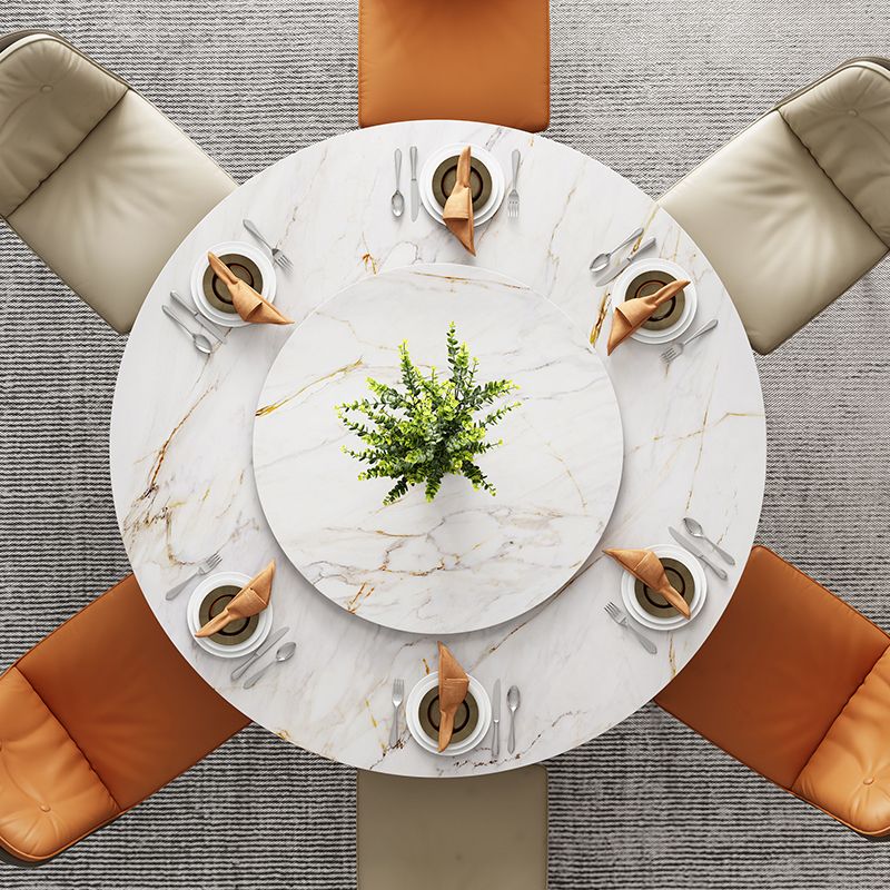 1/4/5/7 Pieces Dining Chairs Set Sintered Stone Table Set Rectangle Table Clearhalo 'Dining Room Sets' 'Dining Tables & Seating' 'dining_room_set' 'furn' 'furn_dining_room_set' 'Furniture' 'furniture_dining_room_set' 'Kitchen & Dining Furniture' 1200x1200_ac3dccca-0856-436c-afb7-fe2e7a809db8