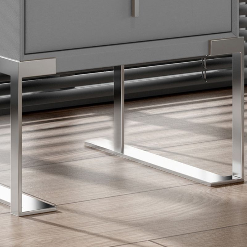 Modernismo cassetto stoccaggio tavolo da notte comodino da letto in legno con cassetto